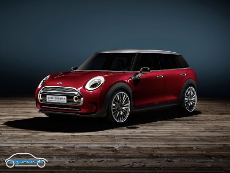 Mini Clubman Concept 2014 - Bild 1