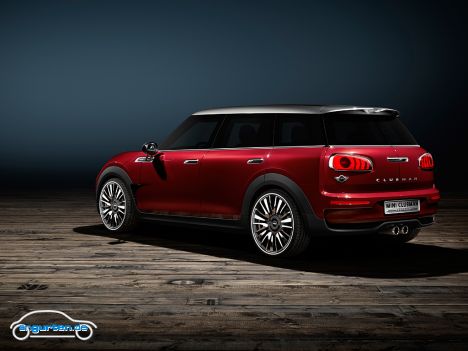 Mini Clubman Concept 2014 - Bild 2