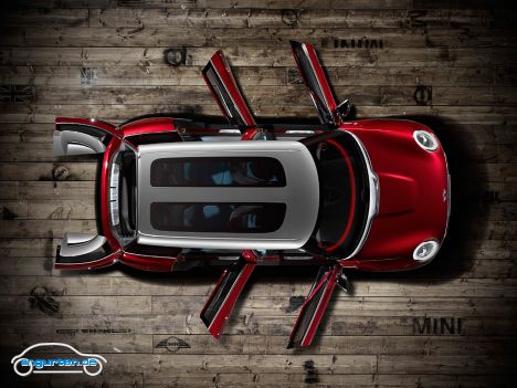 Mini Clubman Concept 2014 - Bild 5