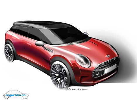 Mini Clubman Concept 2014 - Bild 11