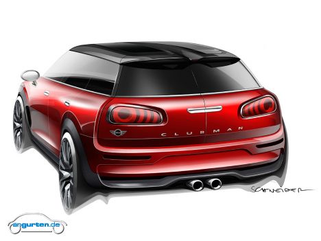 Mini Clubman Concept 2014 - Bild 12