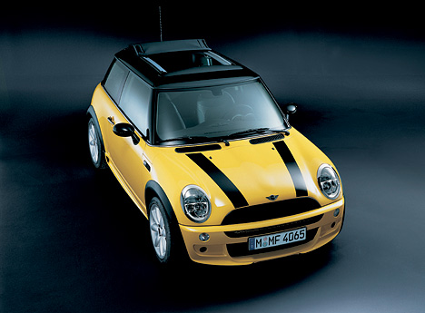 Mini Cooper, Studioaufnahme