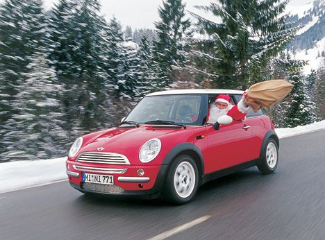 Mini Cooper, Winter