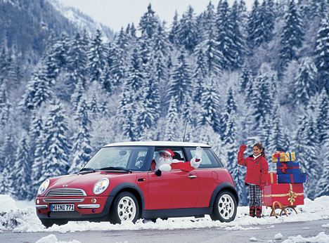 Mini Cooper, Winter