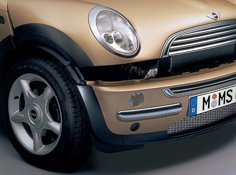 Mini Cooper, Frontscheinwerfer