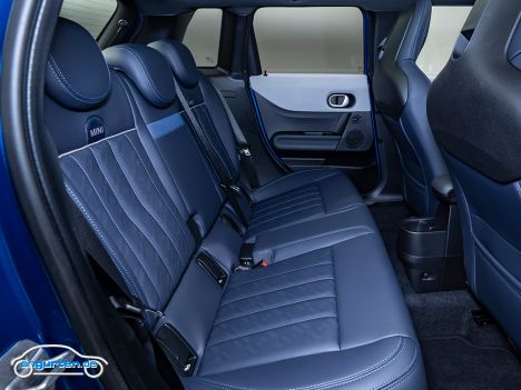 Mini Cooper 5-Türer 2025 - Rücksitze