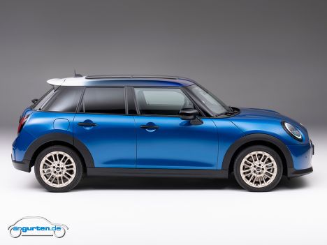 Mini Cooper 5-Türer 2025 - Seitenansicht
