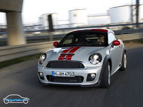 Mini Cooper Coupe - John Cooper Works