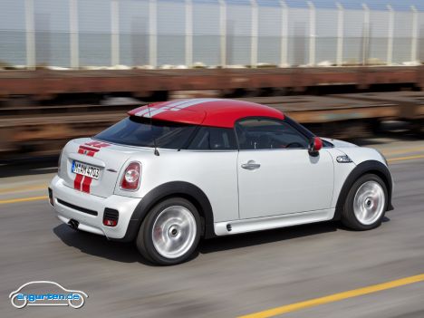 Mini Cooper Coupe - John Cooper Works