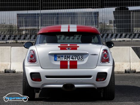 Mini Cooper Coupe - John Cooper Works