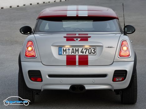 Mini Cooper Coupe - John Cooper Works