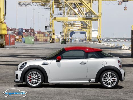 Mini Cooper Coupe - John Cooper Works