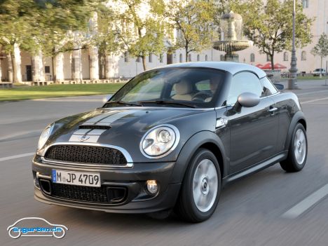 Mini Cooper Coupe - Cooper SD