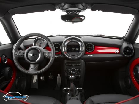 Mini Cooper Coupe - Cockpit