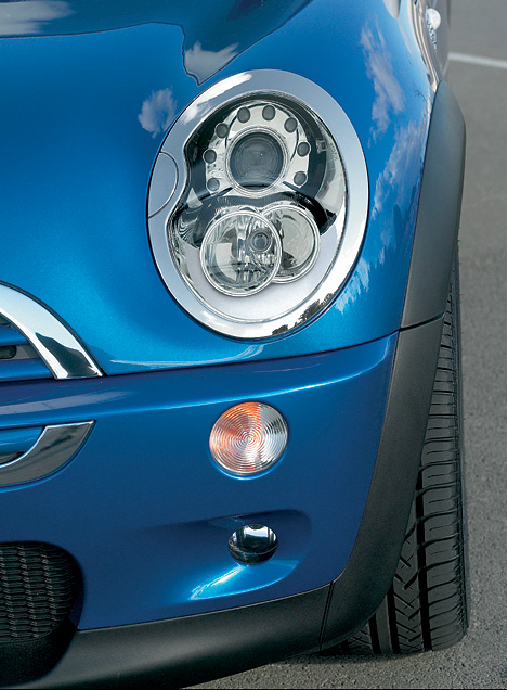 Mini Cooper S - Frontscheinwerfer