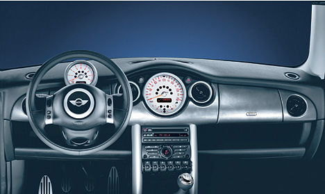 Mini Cooper S - Cockpit