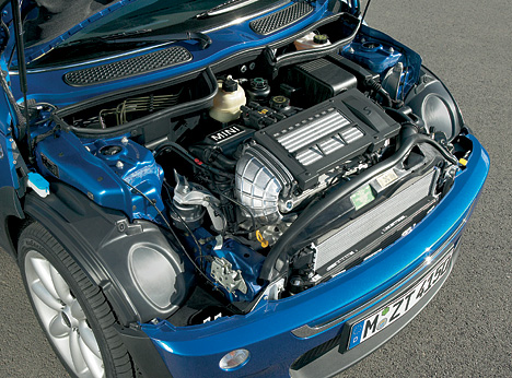 Mini Cooper S - Motor