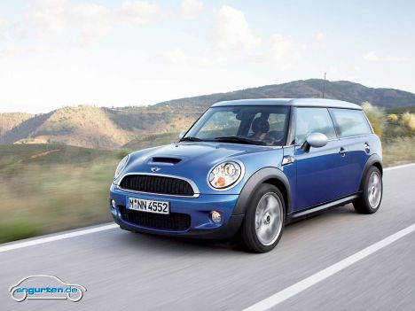 Mini Cooper S Clubman