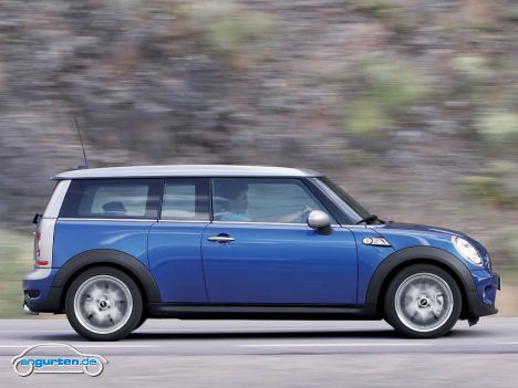 Mini Cooper S Clubman