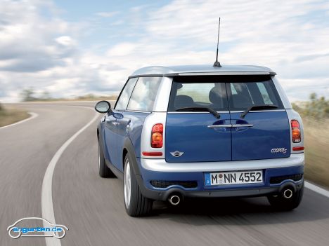 Mini Cooper S Clubman