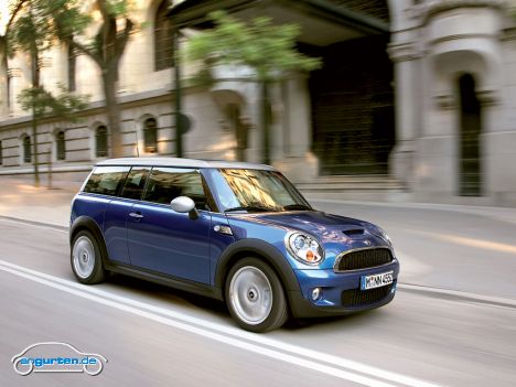 Mini Cooper S Clubman