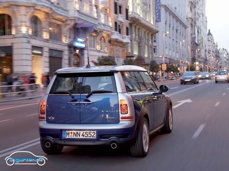 Mini Cooper S Clubman