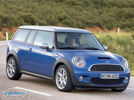 Mini Cooper S Clubman