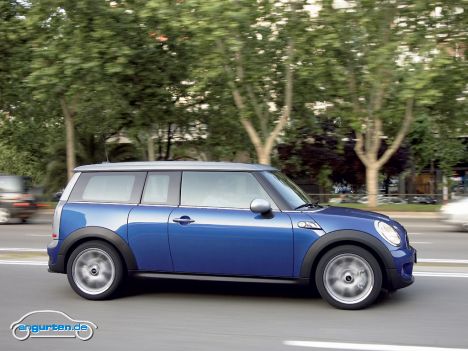 Mini Cooper S Clubman