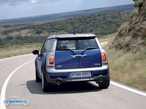 Mini Cooper S Clubman