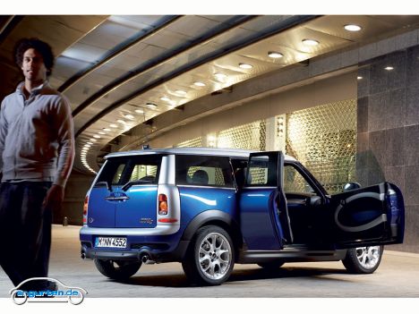 Mini Cooper S Clubman