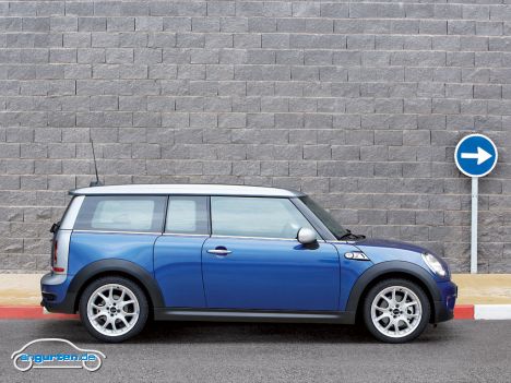 Mini Cooper S Clubman