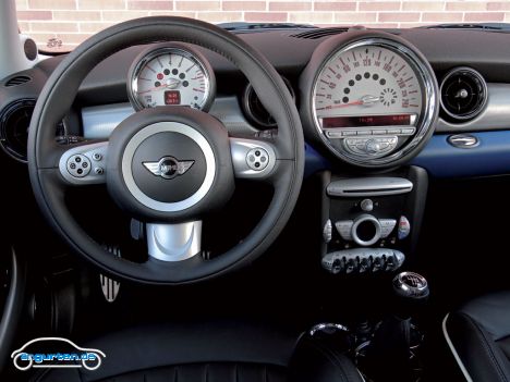 Mini Cooper S Clubman, Cockpit