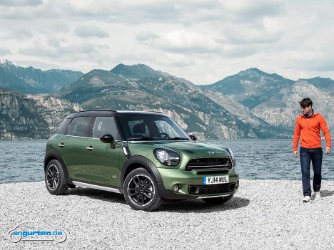 Mini Countryman 2014 Facelift - Bild 1