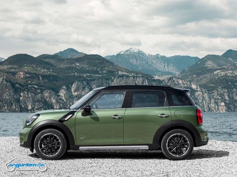 Mini Countryman 2014 Facelift - Bild 2