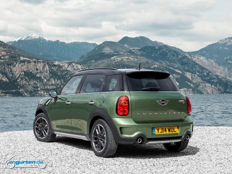 Mini Countryman 2014 Facelift - Bild 3