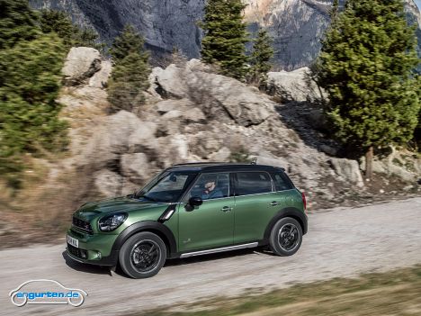 Mini Countryman 2014 Facelift - Bild 5