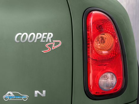 Mini Countryman 2014 Facelift - Bild 9