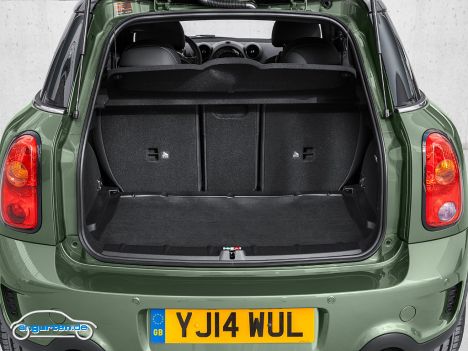 Mini Countryman 2014 Facelift - Bild 12