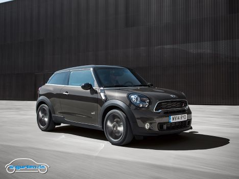 Mini Paceman 2014 Facelift - Bild 1