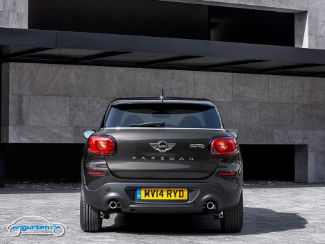 Mini Paceman 2014 Facelift - Bild 3