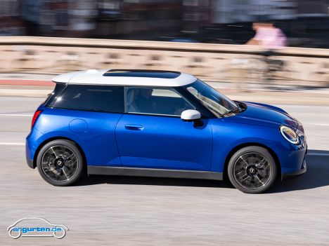 Mini Cooper SE electric - Seitenansicht
