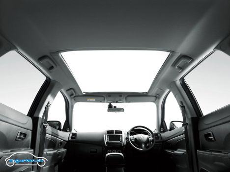 Mitsubishi ASX - Panorama-Glasdach