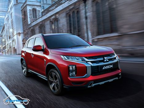 Der neue Mitsubishi ASX - Bild 1