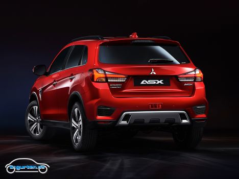 Der neue Mitsubishi ASX - Bild 3