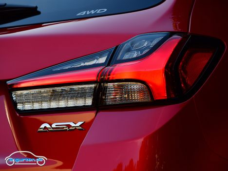 Der neue Mitsubishi ASX - Bild 11