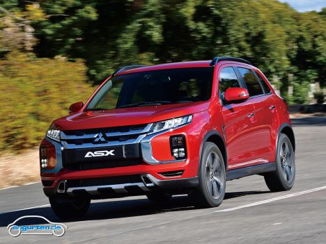 Der neue Mitsubishi ASX - Bild 14