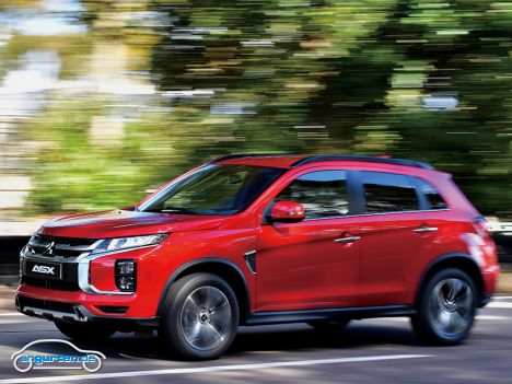 Der neue Mitsubishi ASX - Bild 16