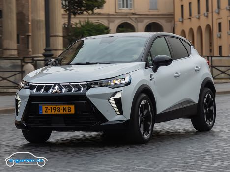 Mitsubishi ASX Facelift 2024 - Front in weiß