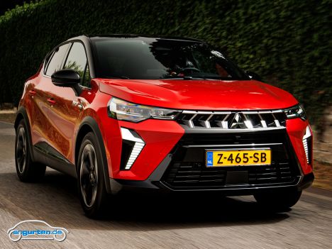 Mitsubishi ASX Facelift 2024 - Front rot