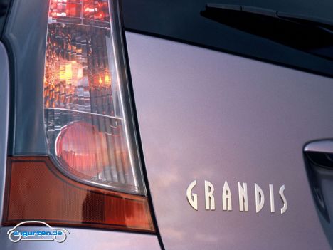 Mitsubishi Grandis, Heckleuchten